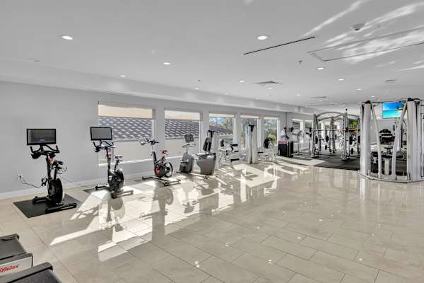 Exercise Room at Avia Apartments at Reedy Creek, Florida